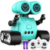 Hamourd Robot Toys - Kids Toys Rechargeable RC Robots with Gesture Sensing, Walkie-Talkie, Flexible Head & Arms, Programming Mot