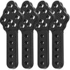 Vgoohobby 4Pcs Metal RC Car Shock Absorber Mount Adjustable Height Angle Stand Compatible with Axial SCX10 90046 D90 D110 SCX10I