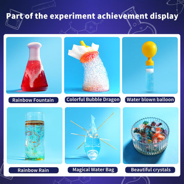 Snaen 220+ Lab Experiments Science Kits For Kids, Stem Educational Learning Scientific Tools,Birthday Gifts And Toys For 3 4 5 6 7 8 9 10 11 12 Years Old Boys Girls Kids