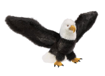 Folkmanis Eagle Hand Puppet - Fabric, 1 Count, Model 2233