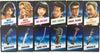 Clue Board Game Replacement Card Set All (21) Cards Suspects Rooms/Locations
