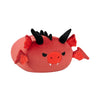 Squishmallows Original Stackables 12in Salami The Red Dragon with Sparkle Belly Plush - Official Jazwares Plush (Medium-Sized)