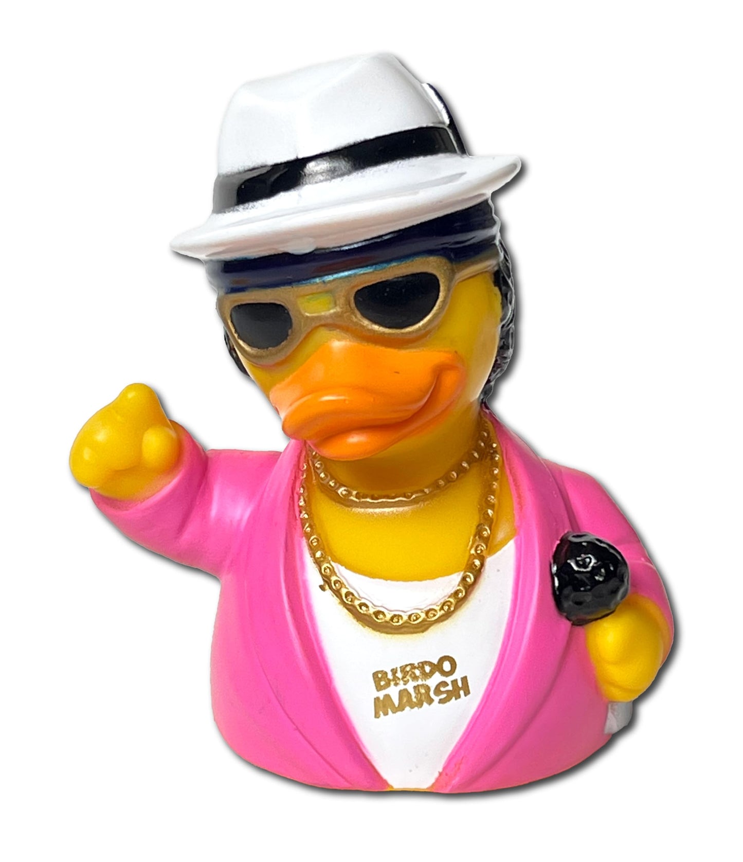 Celebriducks - Birdo Marsh - Floating Rubber Ducks - Collectible Bath Toy Gift For Kids & Adults Of All Ages