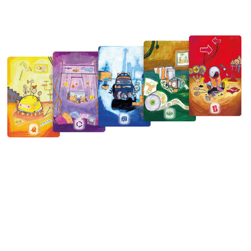 Z-Man Games Cyberion Board Game - Strategy Card Game for Ages 10+, 1-2 Players, 30 Min Playtime, Fun Family Game, Multicolor