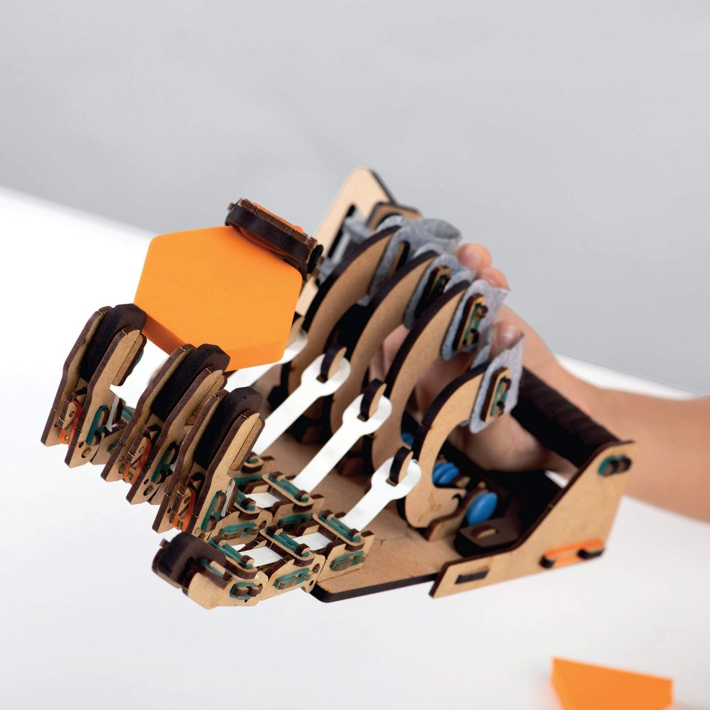 Smartivity Diy Robotic Mechanical Hand Stem Toy For Kids 8-9-10-11-12-13-14 Years Old | 2024 Parents Choice Award Winner I Birthday Gift For Boys & Girls | Engineering Kit For 8-14 Years Old