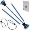 Jolly Lama! Blue Majestix Juggling Devil Sticks