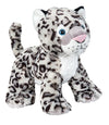 Cuddly Soft 8 Inch Stuffed Snow Leopard...We Stuff 'Em...You Love 'Em!