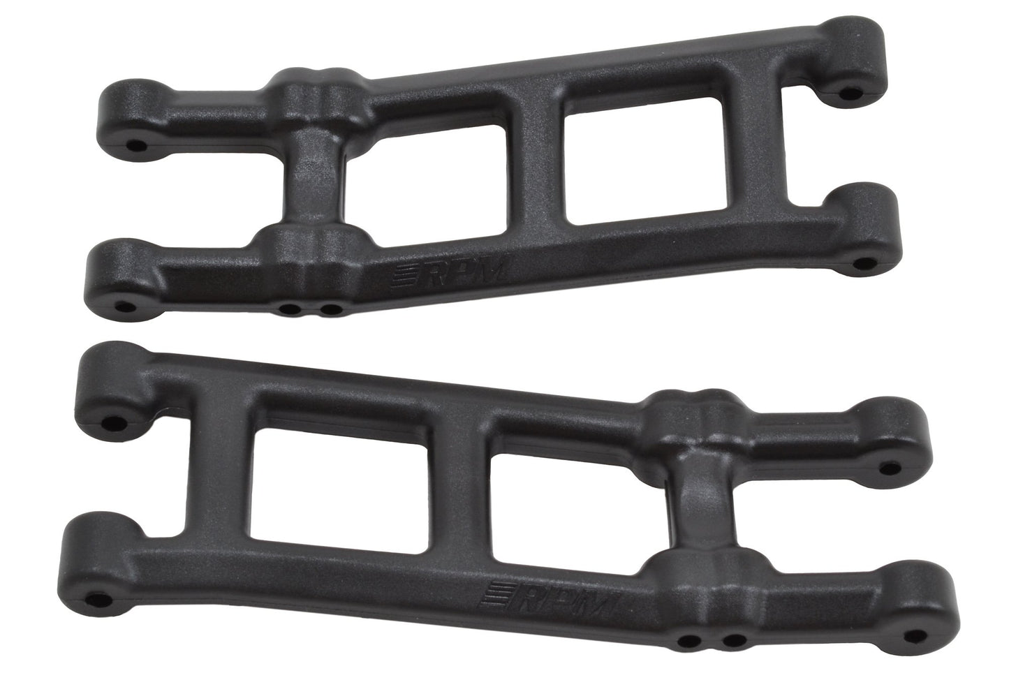RPM 81452 Rear A-Arms for Arrma Granite, Vorteks, Raider, Fury and Mojave, Black