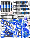 Upgrades Parts for 1/10 Slash 2WD,Slash VXL 2WD RC Shocks&Front Rear Suspension A Arms&Caster Block&Steering Blocks&Rear Stub Ax