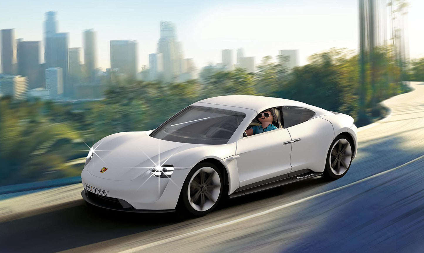 Playmobil Porsche Mission E