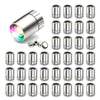 SUZEYAR 36 Pcs - Miniature Lights for Dollhouse,Miniature LED Lights for Handcraft,Mini Spot Lights Battery Operated, Tiny Decor
