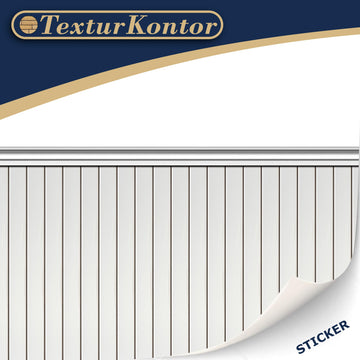 3 Sheets Self-Adhesive Wall Cladding For Dollhouse 1:12 Scale (Wood Paneled Wall (Blank))