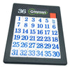 Number Slide Puzzle Brain Teaser Iq Game (35 Number)