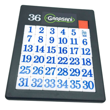 Number Slide Puzzle Brain Teaser Iq Game (35 Number)