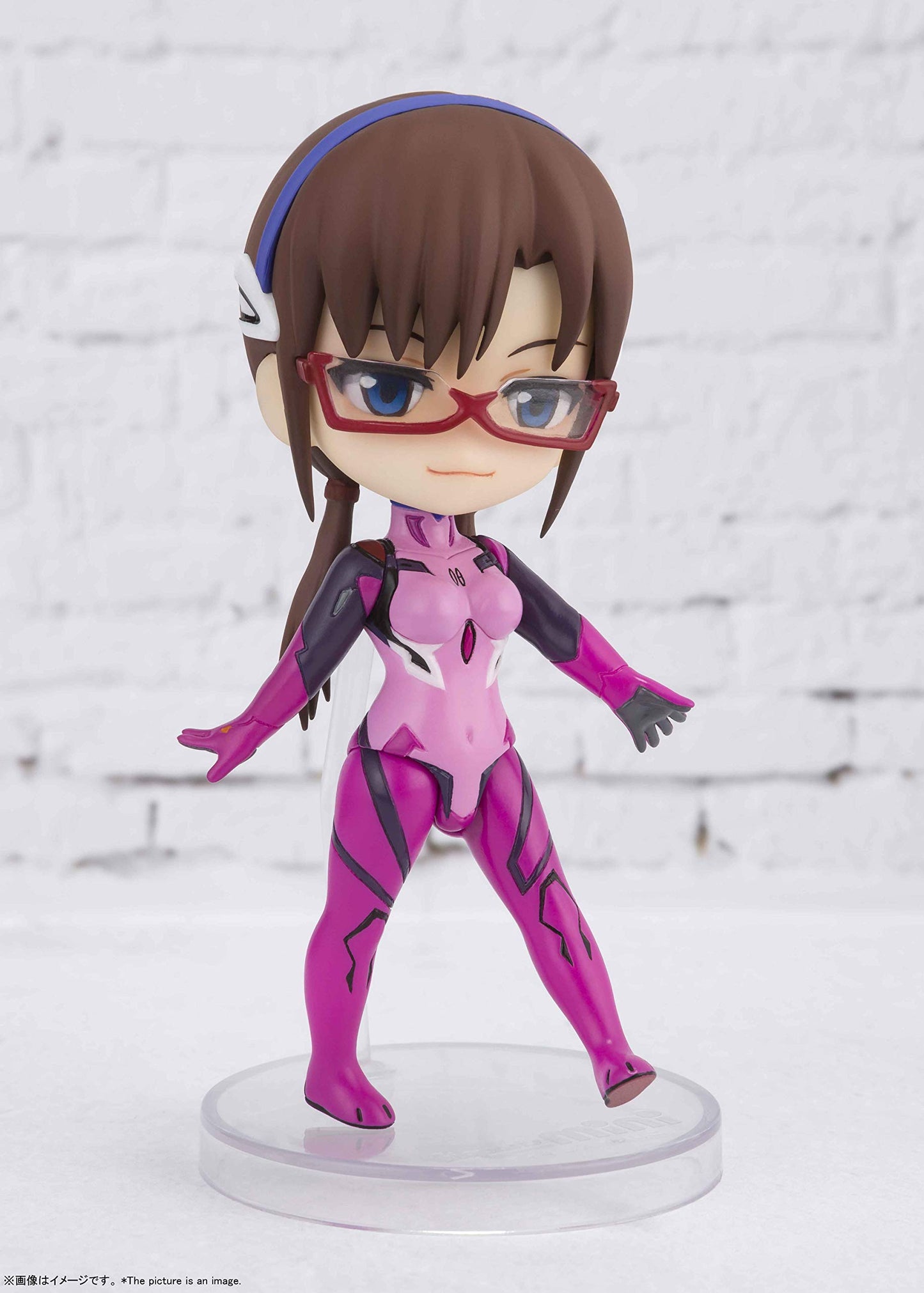 Tamashii Nations - Evangelion - Makinami Mari Illustrious, Bandai Spirits Figuarts Mini Action Figure