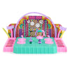 Fashion Fidgets Fashion Show Playset, 2-In-1 Runway And Trading Board With Exclusive Doll