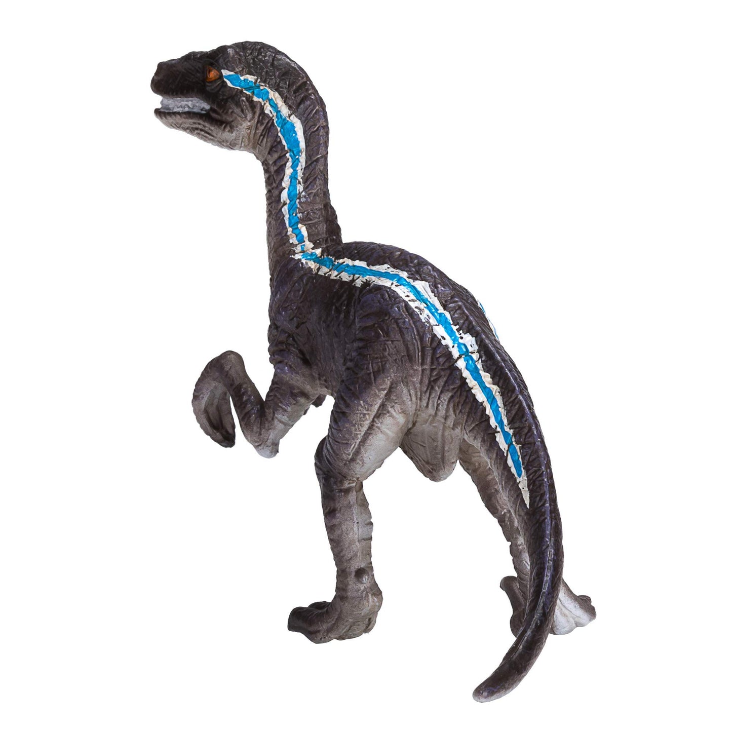 Mojo Velociraptor (Standing) Realistic Dinosaur Hand Painted Toy Figurine