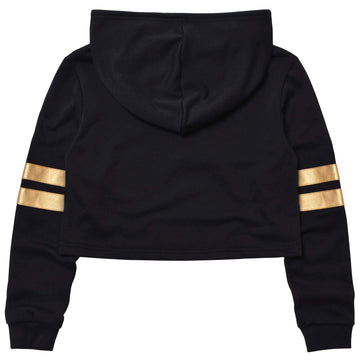 Perfashion Cropped Sweatshirts For Teen Girls Long Sleeve Crop Sweatershit Top Gold 8T 9T