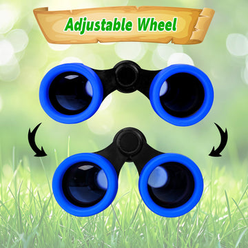 Binoculars For Kids, Kids Binoculars For Ages 3-12 Boys Girls, Outdoor Gifts Toys For Kids- Perfect For Bird Watching, Camping,