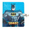 Playhouse Dc Comics Batman Shiny Foil Lock & Key Lined Page Diary For Kids