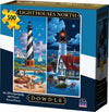 Dowdle Jigsaw Puzzle - Lighthouses North - 500 Piece