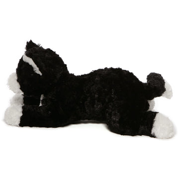 GUND Sebastian Tuxedo Kitten Plush Toy, 14" Black/White Cat Stuffed Animal, High Quality Materials, Ages 1 and Up