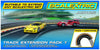 Scalextric C8510 Track Extension Pack - 2X Racing Curves Borders- Barriers, Large, Multi-Colored