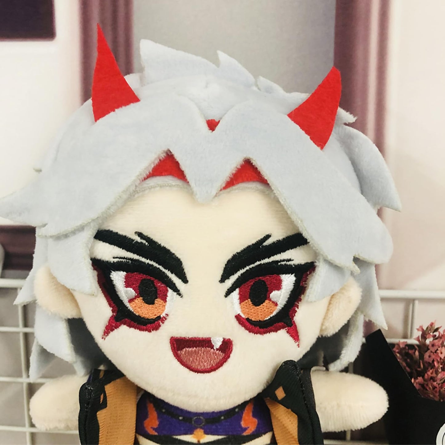 Calembou Anime Plush Figure, 8'' Cute Anime Plush Doll Cosplay Props Soft Stuffed Animal Plushies Collection Gift For Fans (Itto
