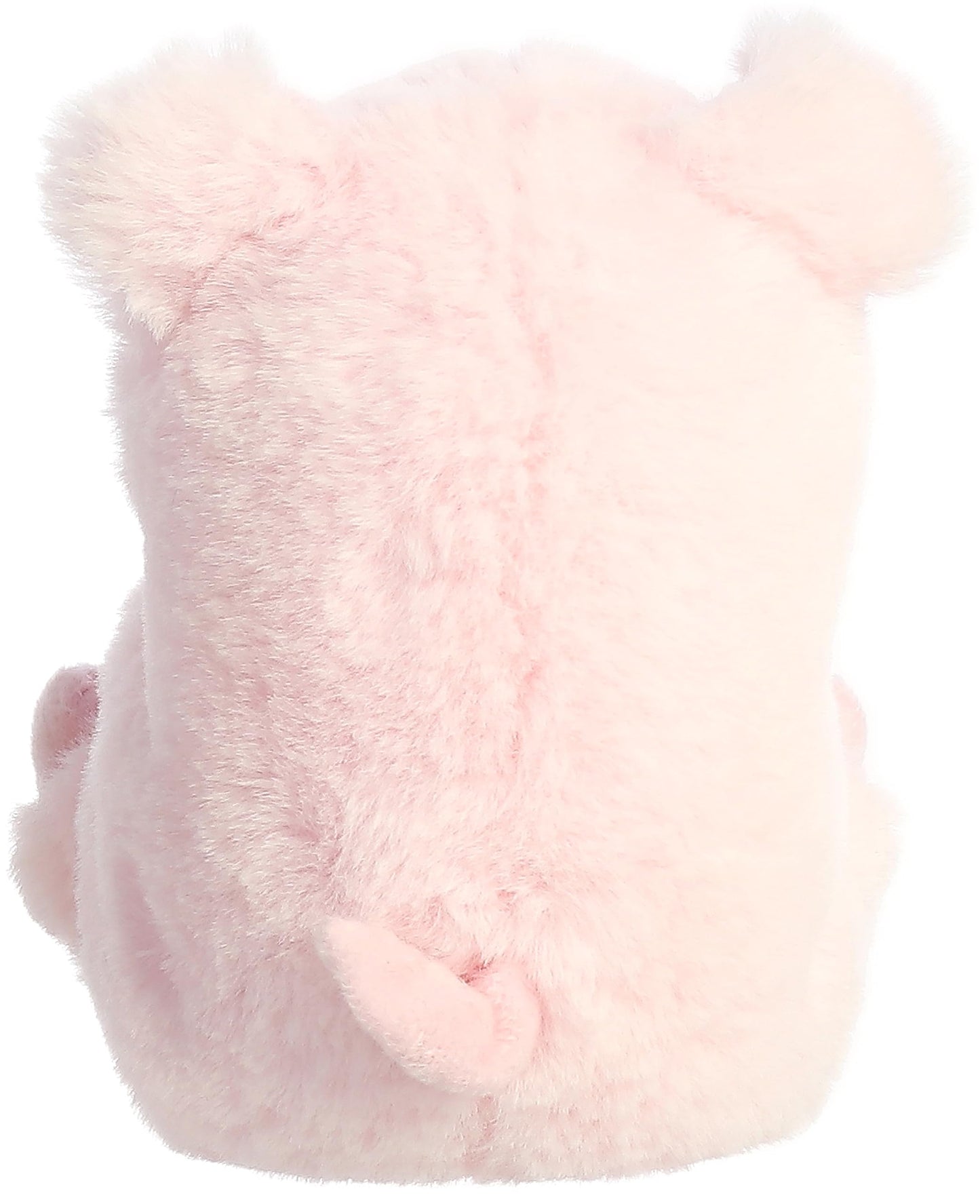 Aurora® Playful Rolly Pet™ Prankster Pig™ Stuffed Animal - Pink, 5 Inches, Compact Size, Polyester - Fun for Kids and Adults