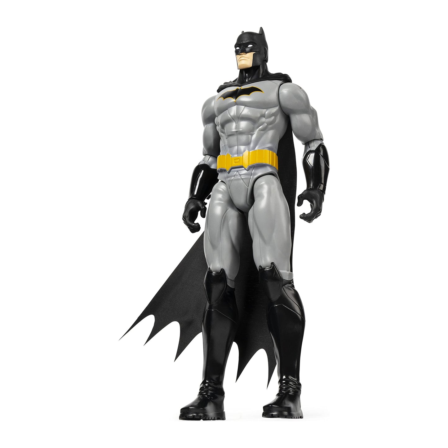 DC Comics Batman 12-Inch Rebirth Action Figure - Plastic Kids Toy for Boys Age 3+ - Model 6056680-6061414 - Batman Rebirth Color
