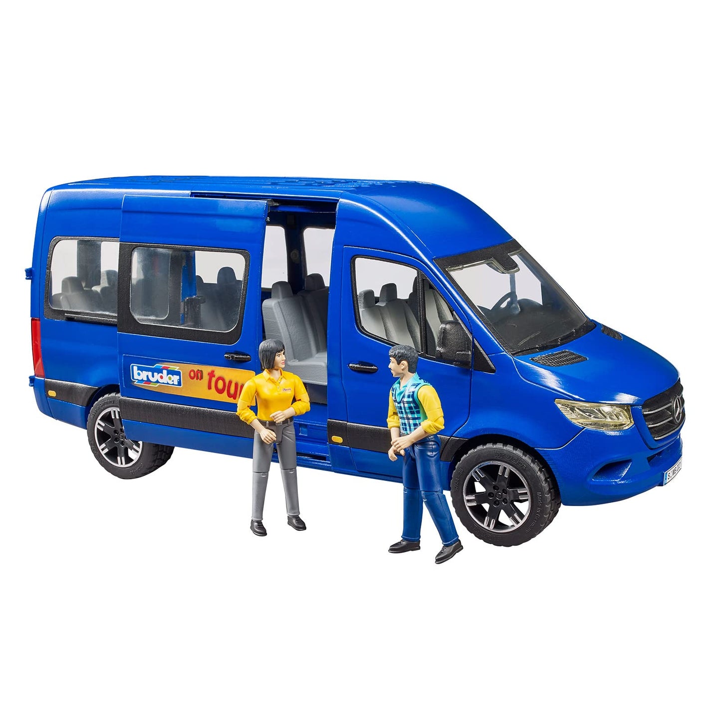 MB Sprinter Transfer w driver and passenger