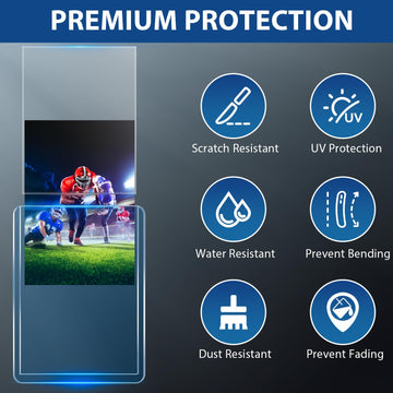 400 Card Sleeves Top Loaders for Cards enhanced Toploaders for Cards 3x4 Baseball Card Protectors Hard Plastic Hard Card Sleeves Sports Trading Card Holder (200 Toploaders + 200 Penny Sleeves)