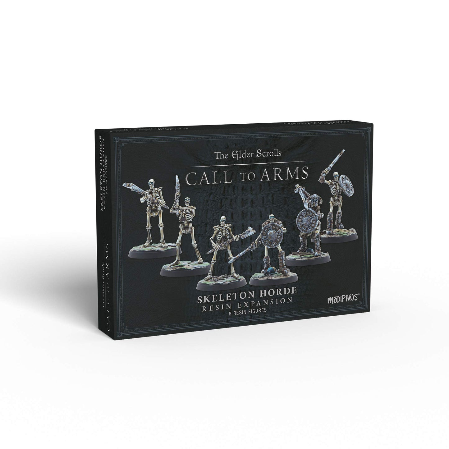 Modiphius Entertainment Muh052060 Elder Scrolls Call To Arms Skeleton Horde Resin Miniature