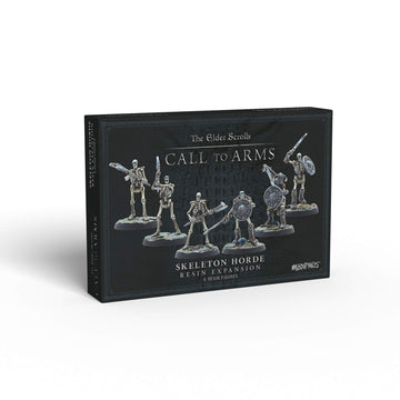 Modiphius Entertainment Muh052060 Elder Scrolls Call To Arms Skeleton Horde Resin Miniature