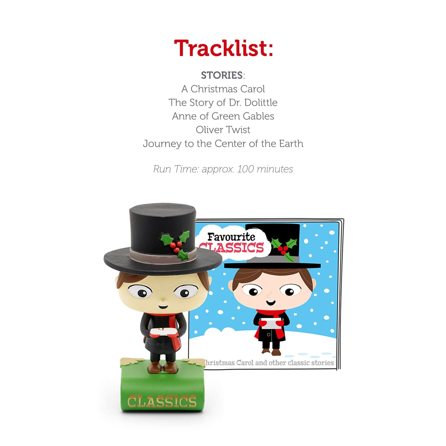 Tonies A Christmas Carol Audio Play Character With Other Classics
