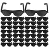 Sewacc 60Pcs Doll Sunglasses Mini Sunglasses For Crafts Miniature Black Sunglasses Doll Dress Up Eyeglasses Mini Doll Costume Ac