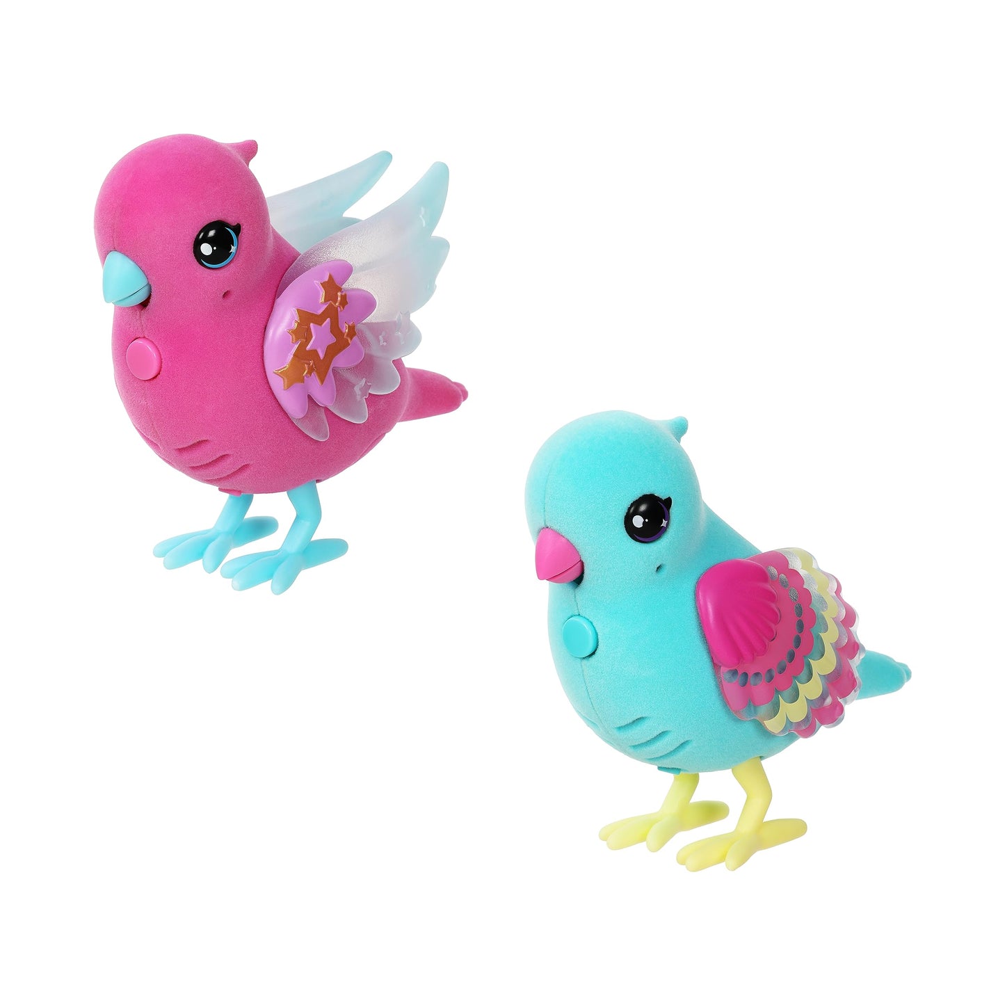 Little Live Pets - Lil' Bird Single Pack: Tweet Twinkle | Interactive Toy Bird, 20+ Sounds, Light Up Wings, Repeats What You Say