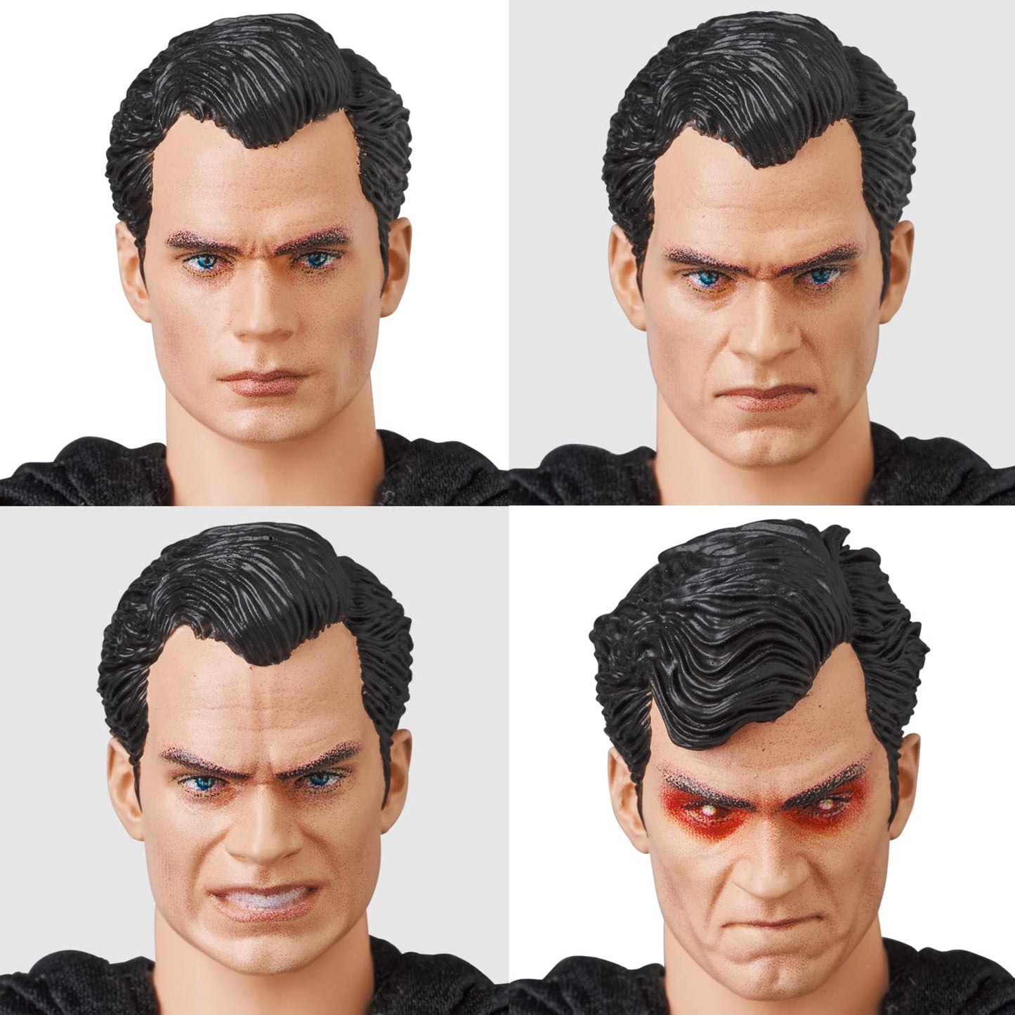 MEDICOM TOY MAFEX Action Figure - Zack Snyder’s Justice League Superman, 6 Inch, Multicolor, Model NOV218830, Plastic