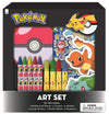 Innovative Designs Pokemon Kids Coloring Art Set with Stickers and Stampers
