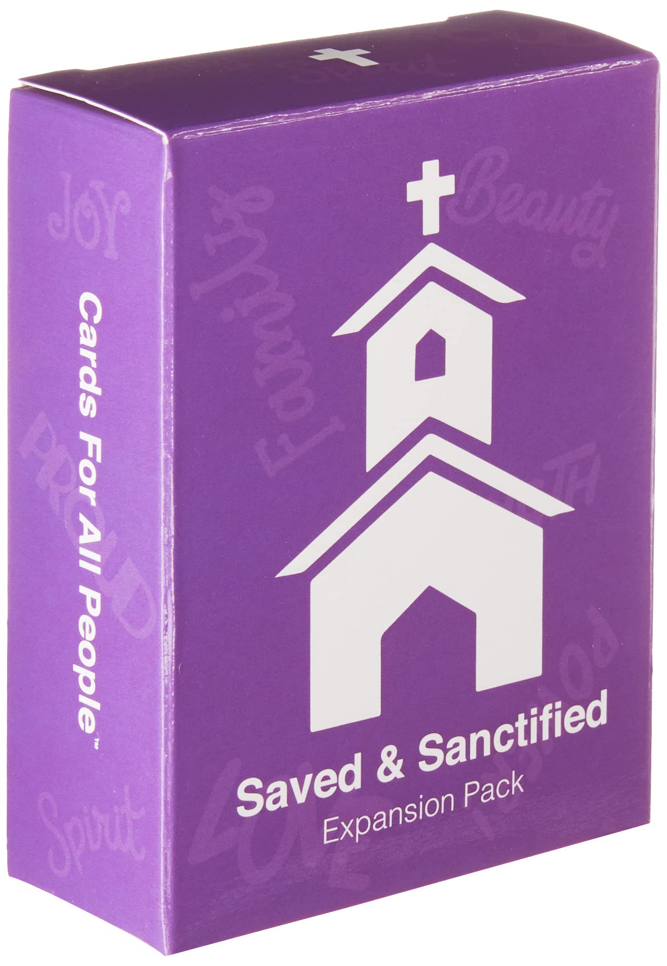 Black Card Revoked: Saved & Sanctified Expansion Pack | Celebrate The Unique Experience Of The Black Church With This Card Game | Fun For The Entire Family | Enjoy At Your Next Event
