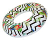 Playtek 41 Inch Pool Float, Tropical Parrot Large Swim Tube For Adults And Kids, Floating Tube For Swimming On Beach, Pool, Water Sports