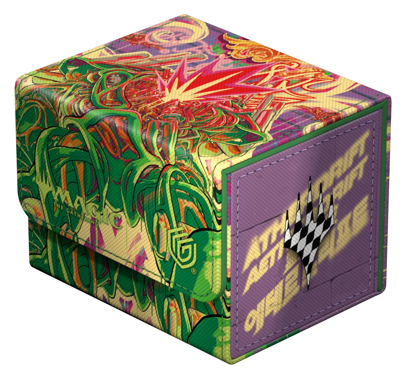 Ultimate Guard - Sidewinder 100+ - Magic: The Gathering - Aetherdrift - Pyrewood Gearhulk
