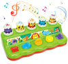 Baby Toys 6 To 12 Months, Musical Pop-Up Cause And Effect Toys With Light & Music For 12-18 Months, Learning Educational Infant Toys For Toddler Boy Girl 7 8 9 10 11 Month 1-2 Year Old Gift