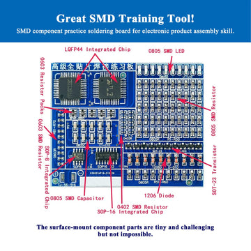 4Pcs Isolderstore Electronic Diy Kits Smd Kit Soldering Practice Kit Diy Soldering Project For Teens Kids Adults Thanksgiving Xm