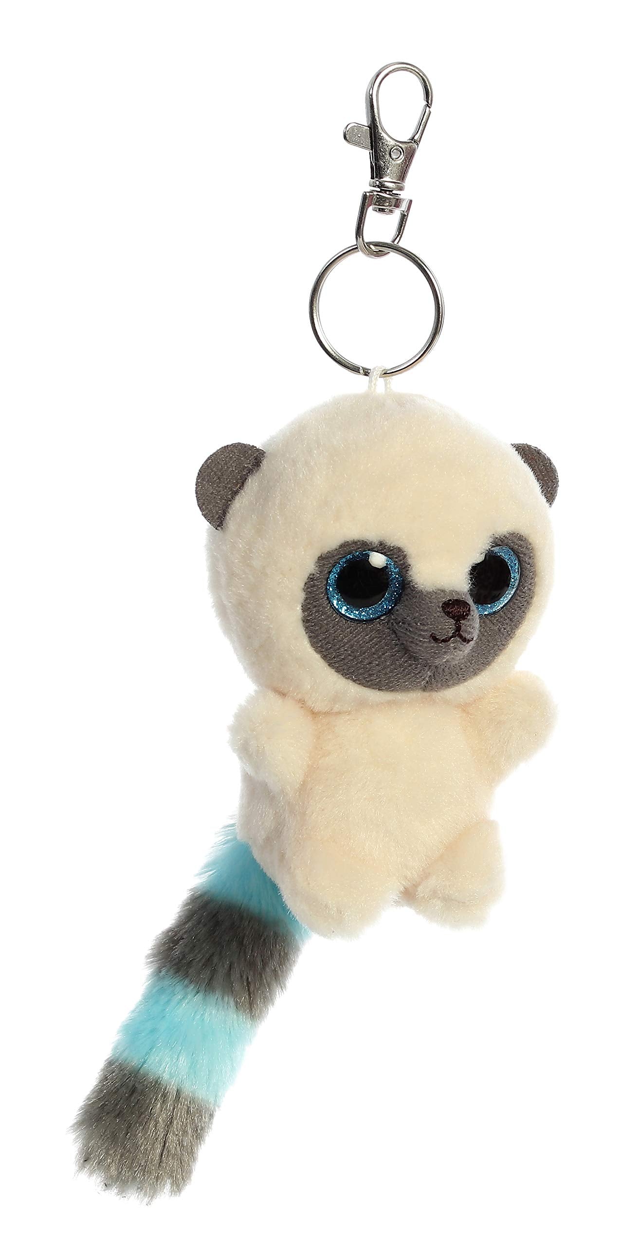 Aurora® Vibrant Yoohoo® Yoohoo® Stuffed Animal - Eye-Catching Display - Whimsical Cuteness - Brown 3.5 Inches