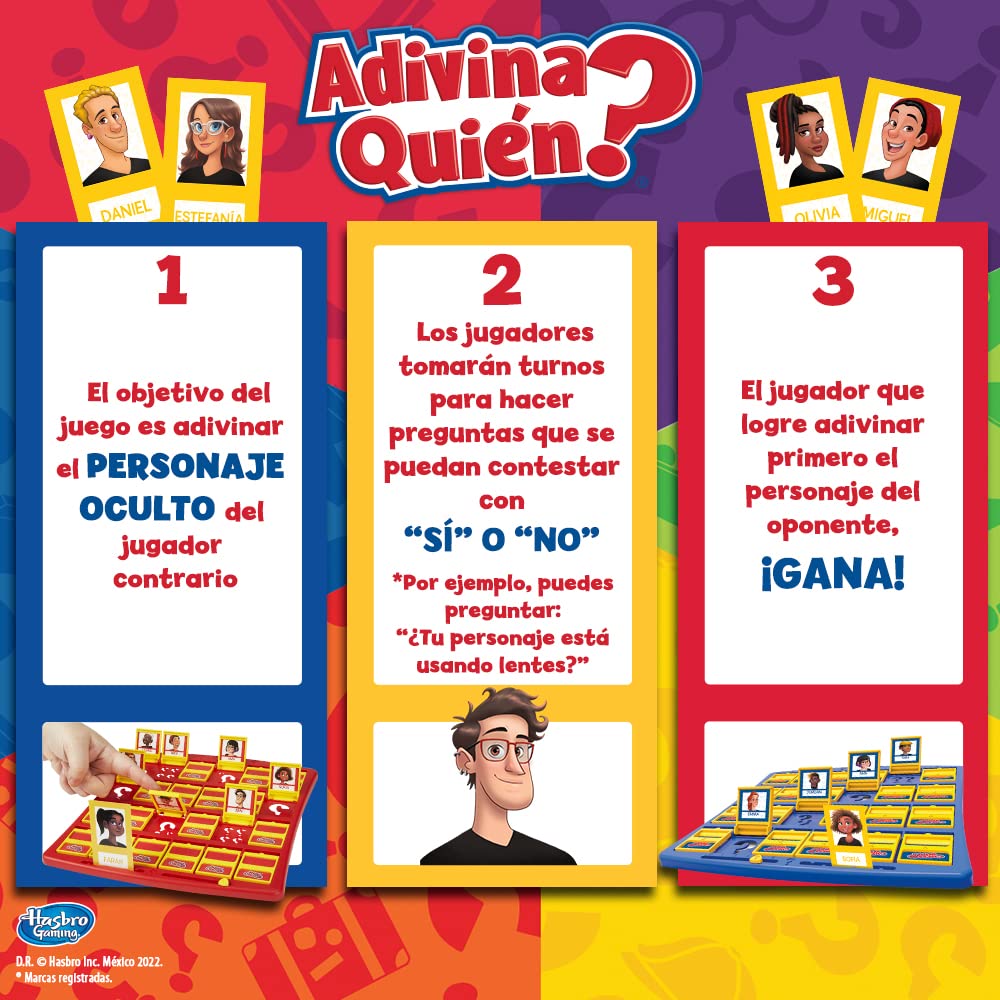 Hasbro Gaming Guess Who? Grab And Go Game For 96 Months To 1188 Months