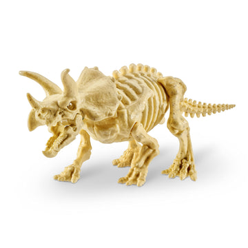 Robo Alive Dino Fossil Find - Triceratops By Zuru Excavate Dinosaur Fossils Digging Kit Collectible Toy With Slime, Multicolor