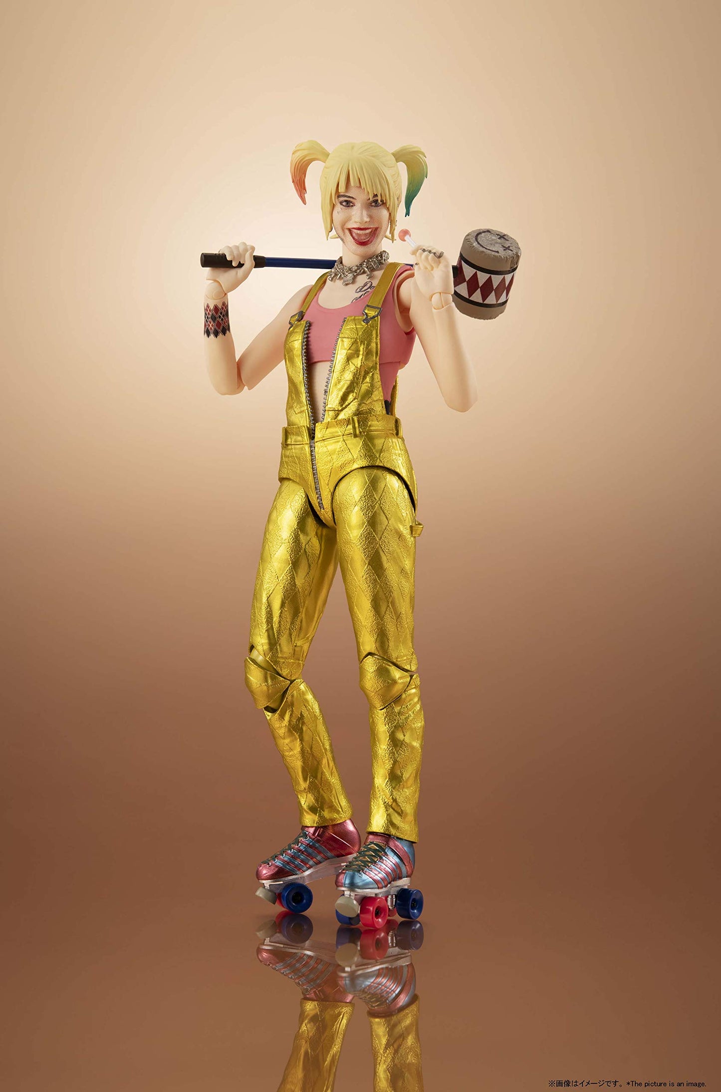 Tamashii Nations - Birds Of Prey - Harley Quinn, Bandai Spirits S.H.Figuarts Action Figure