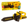 Red Toolbox Battery Operated Deluxe Chainsaw, Yellow, Plastic, Model RP008-SY, Ideal for 0-9 Months