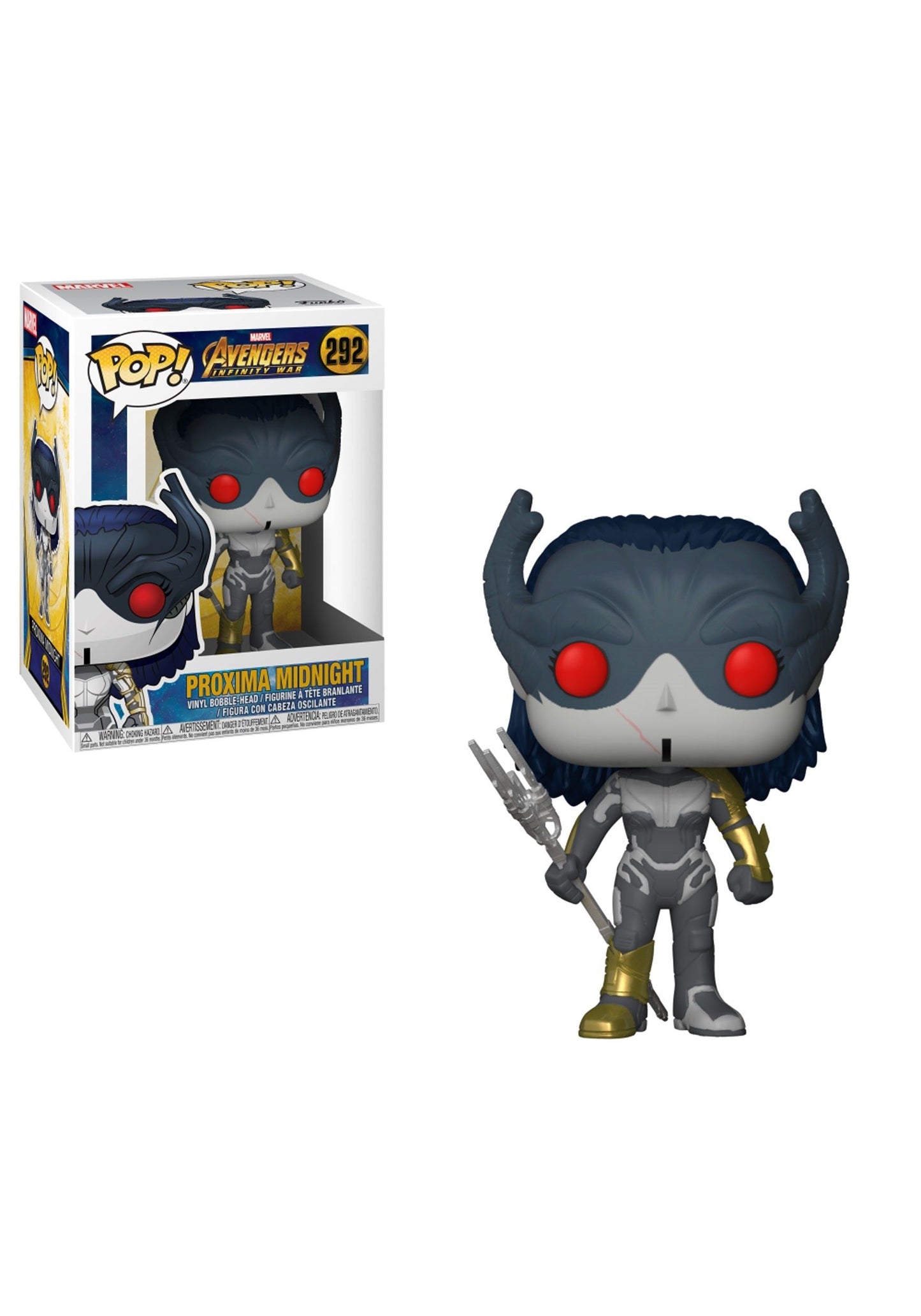 Funko Pop! Marvel: Avengers Infinity War - Proxima Midnight